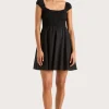Lene Mini Dress Black