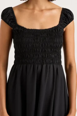 Lene Mini Dress Black