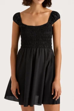 Lene Mini Dress Black