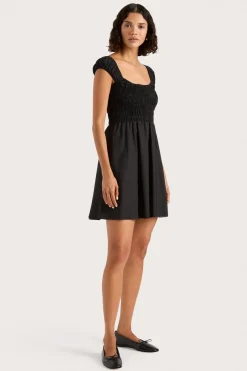 Lene Mini Dress Black