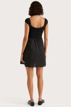 Lene Mini Dress Black
