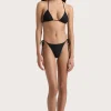 Leo Bikini Bottom Black