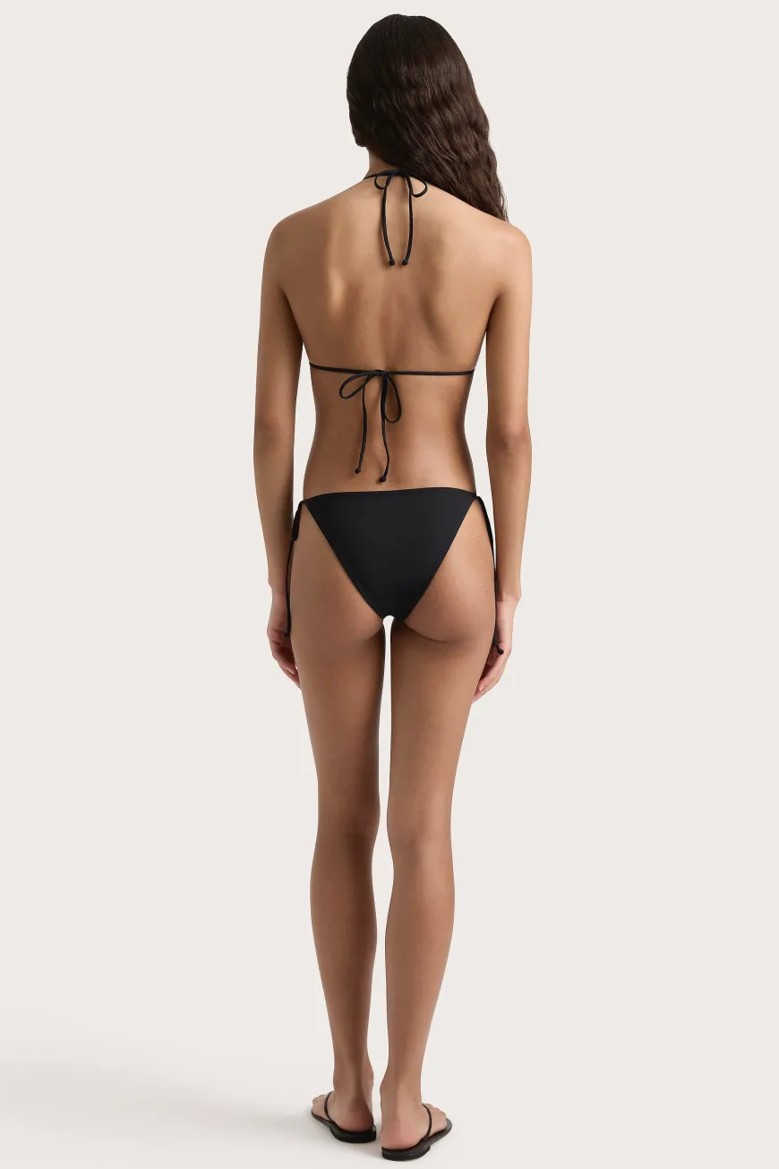 Leo Bikini Bottom Black