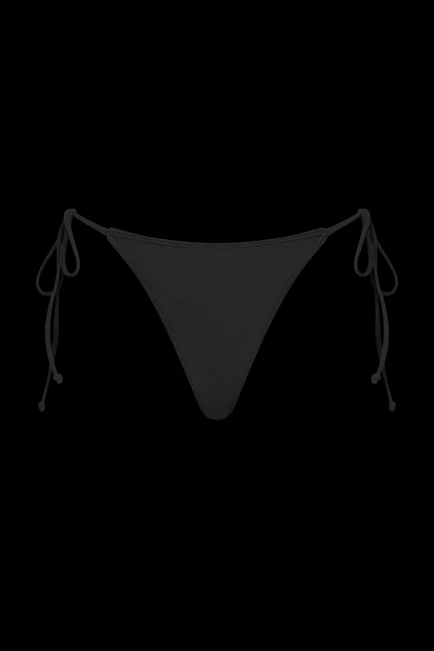 Leo Bikini Bottom Black