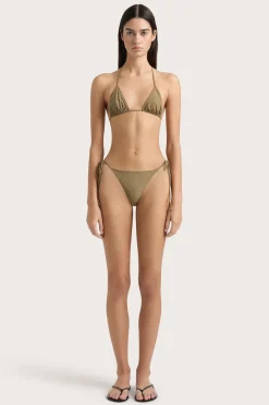 Leo Bikini Bottom Khaki