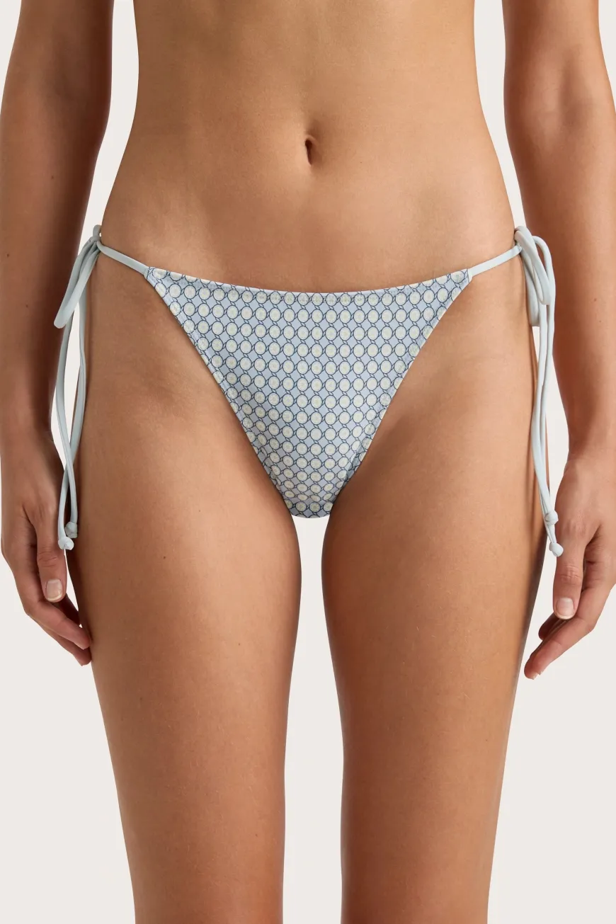 Leo Bikini Bottom Oliander Sky Blue
