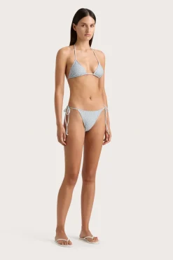 Leo Bikini Bottom Oliander Sky Blue