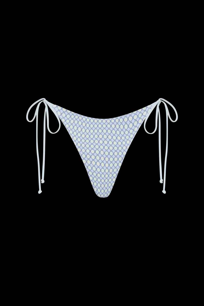 Leo Bikini Bottom Oliander Sky Blue