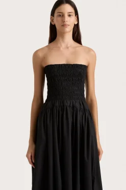 Lida Midi Dress Black