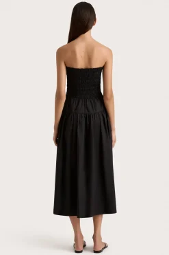 Lida Midi Dress Black
