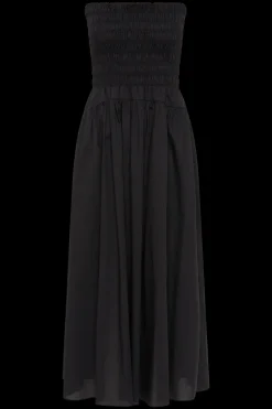 Lida Midi Dress Black