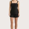 Lila Mini Shorts Black