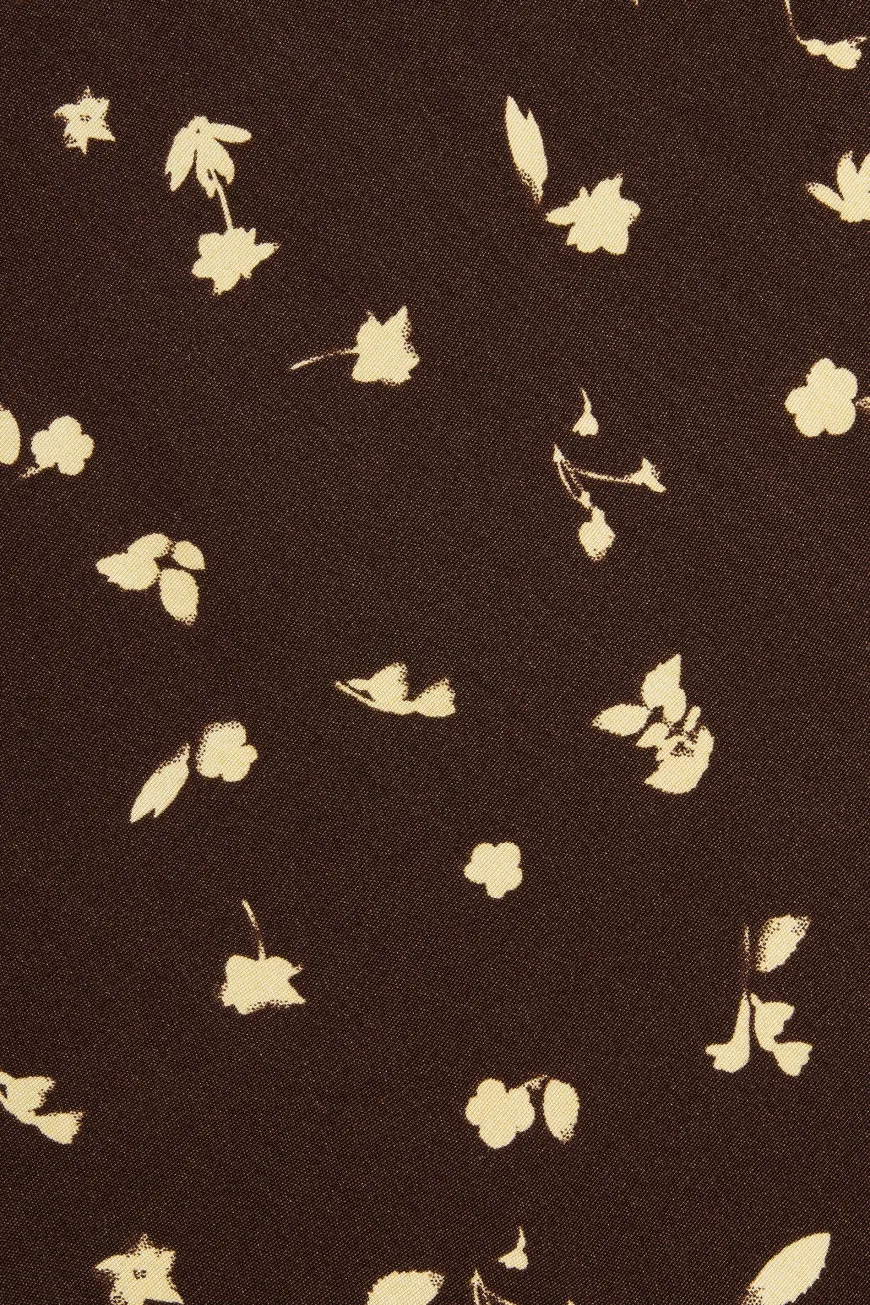 Lilou Maxi Dress Clover Brown