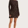 Lilou Mini Dress Clover Brown