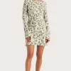 Lilou Mini Dress Poplar Sage
