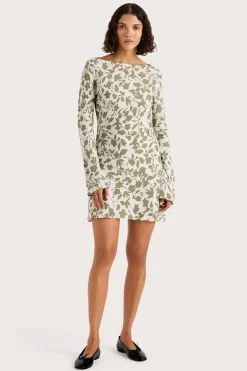 Lilou Mini Dress Poplar Sage