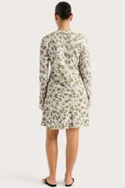 Lilou Mini Dress Poplar Sage