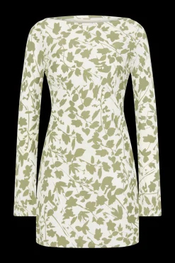 Lilou Mini Dress Poplar Sage