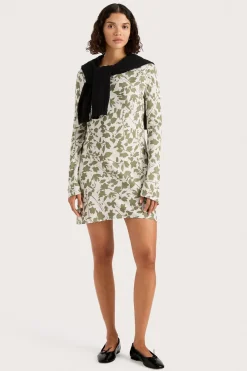 Lilou Mini Dress Poplar Sage