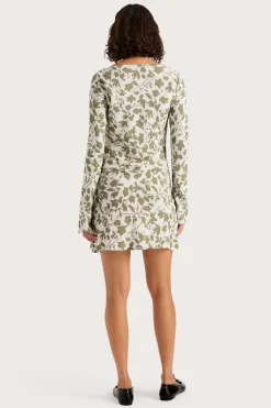 Lilou Mini Dress Poplar Sage