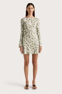 Lilou Mini Dress Poplar Sage