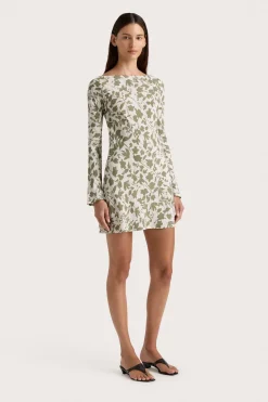 Lilou Mini Dress Poplar Sage