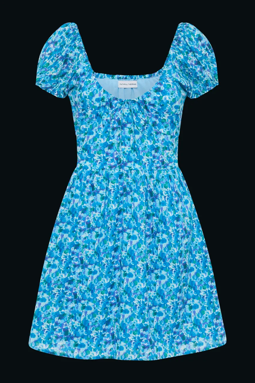 Limone Mini Dress Stellina Floral