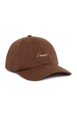 L'Oasis Souvenir Cap Cocoa (Exclusive) - Final Sale