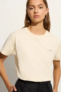 L'Oasis Souvenir T-Shirt Vintage Cream (Exclusive) - Final Sale