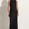 Lobo Maxi Dress Black - Final Sale