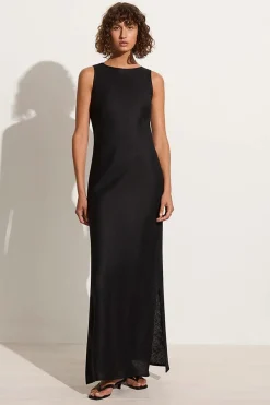 Lobo Maxi Dress Black - Final Sale