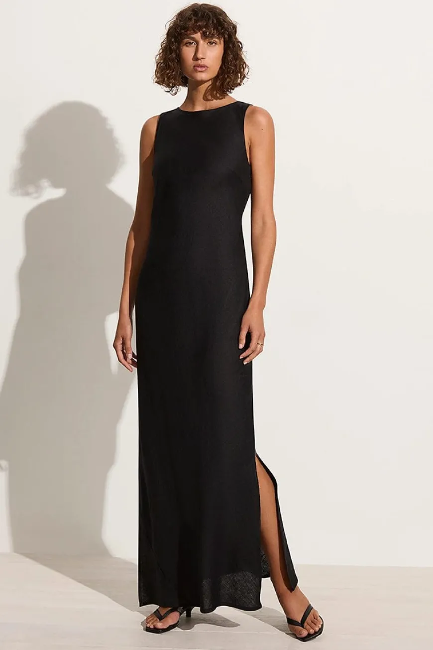 Lobo Maxi Dress Black - Final Sale