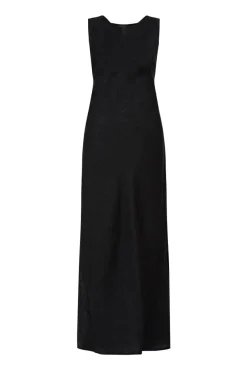 Lobo Maxi Dress Black - Final Sale