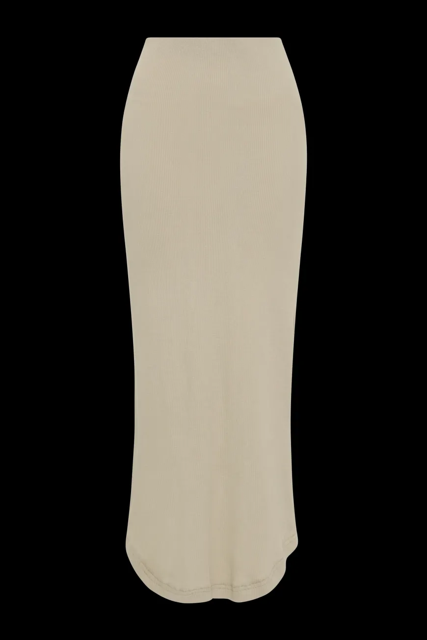 Loire Skirt Taupe