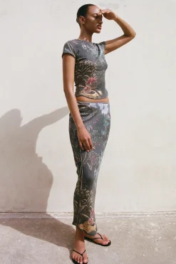 Loire T-Shirt Balinese Landscape