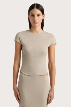 Loire T-Shirt Taupe