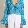 Lombardi Top Stellina Floral