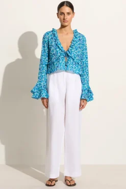 Lombardi Top Stellina Floral