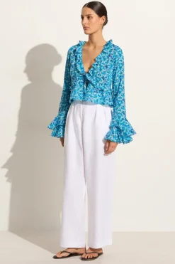 Lombardi Top Stellina Floral