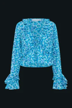 Lombardi Top Stellina Floral
