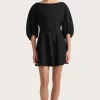 Lowen Mini Dress Black