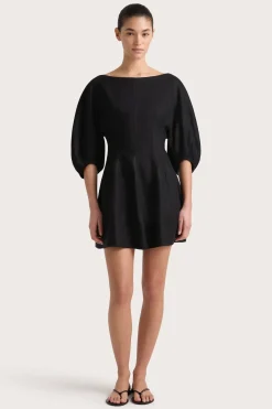 Lowen Mini Dress Black