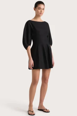 Lowen Mini Dress Black