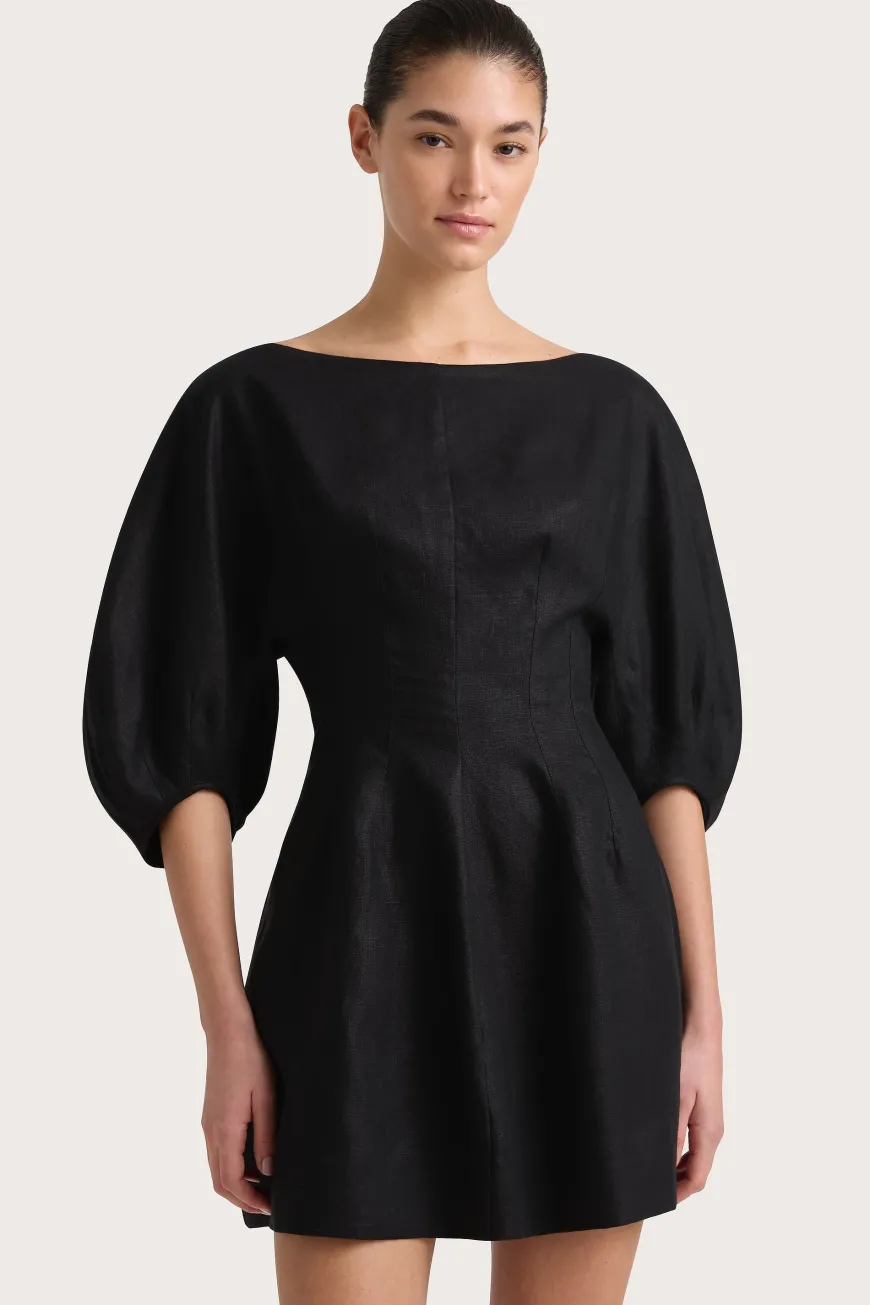 Lowen Mini Dress Black