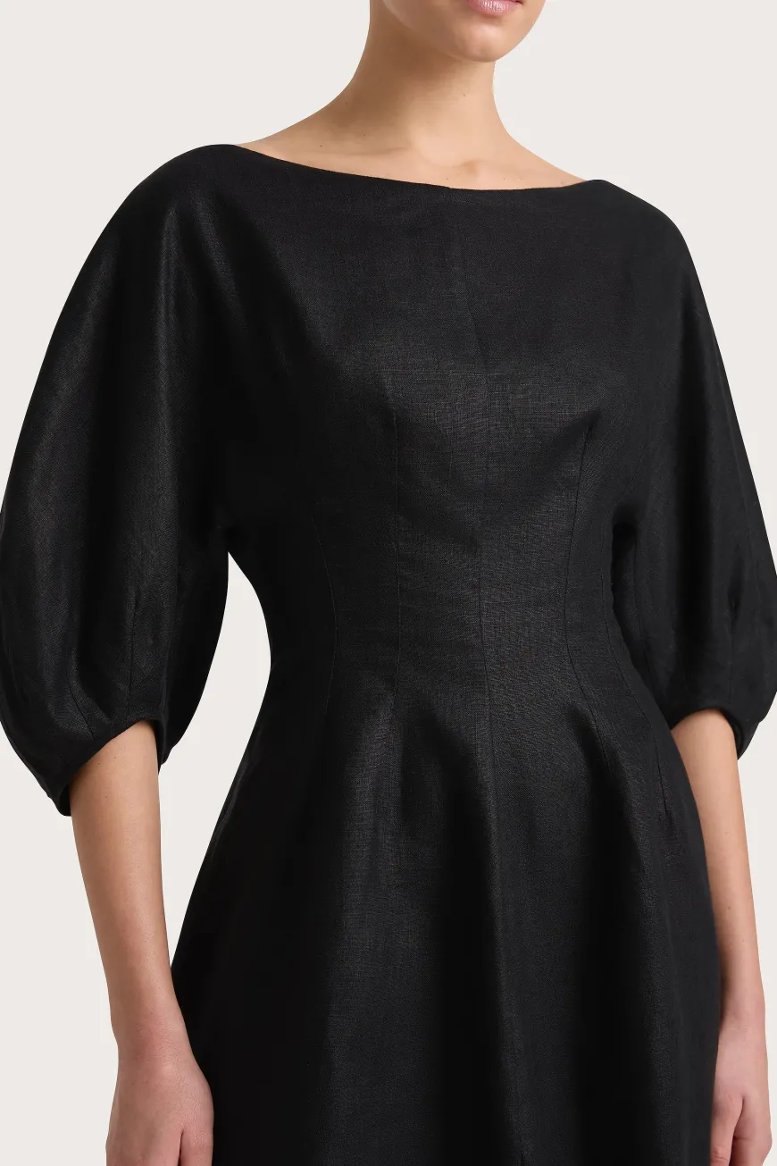 Lowen Mini Dress Black