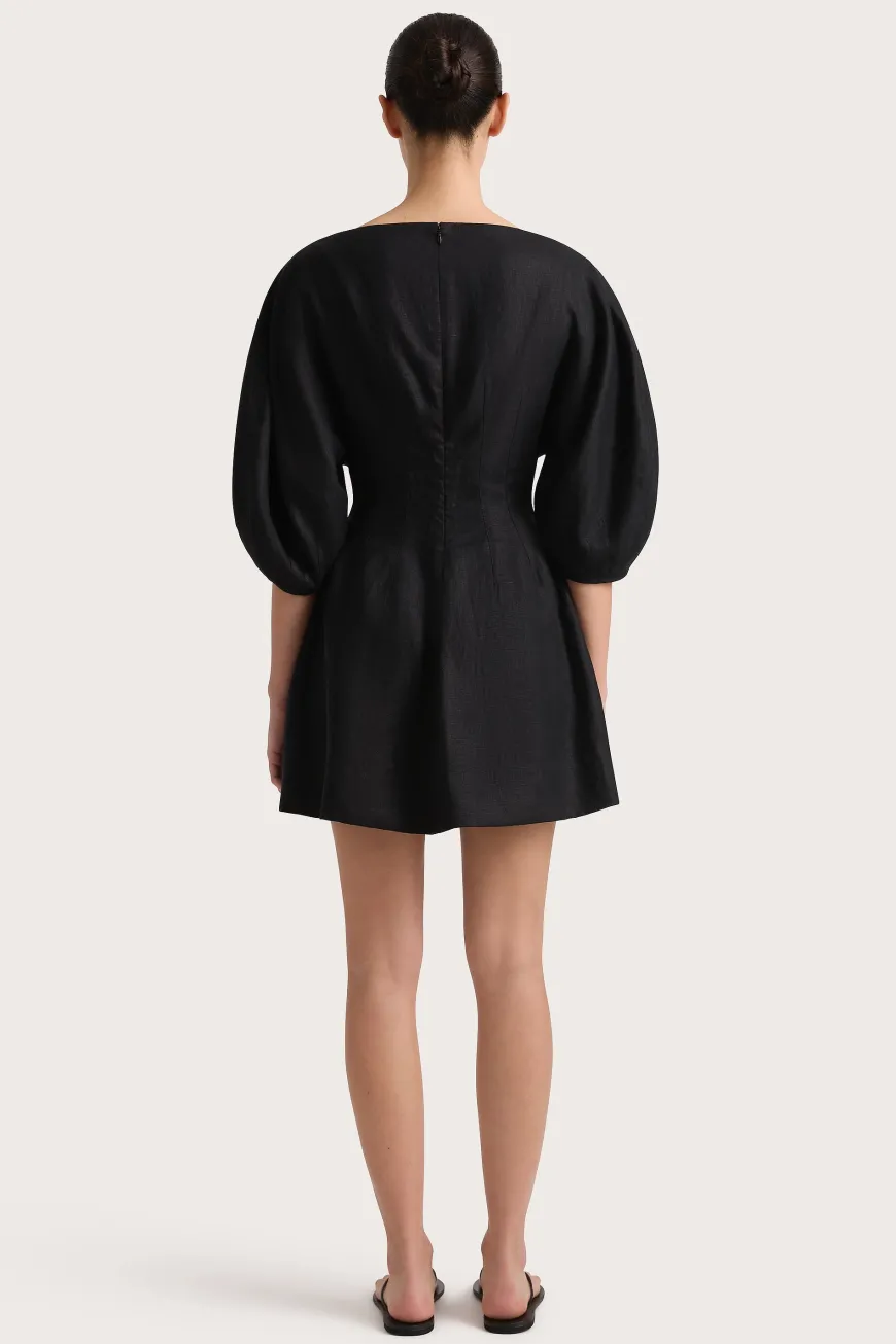 Lowen Mini Dress Black