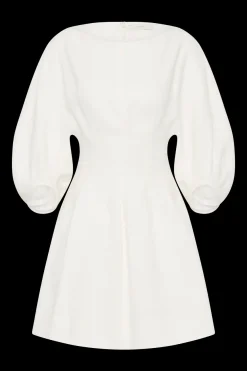 Lowen Mini Dress White