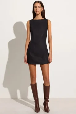 Lui Mini Dress Black