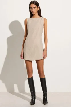 Lui Mini Dress Natural