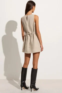 Lui Mini Dress Natural